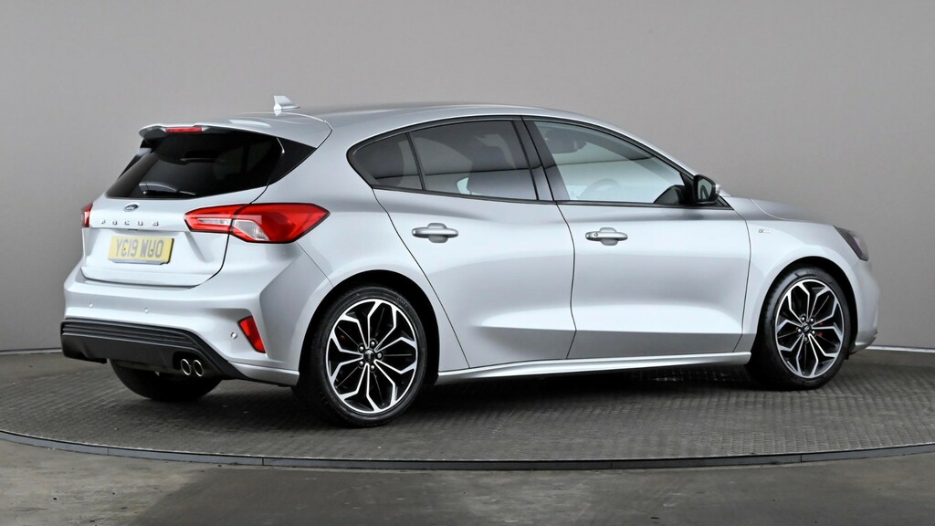 Ford Focus 1.0 Ecoboost 125 St-line X YC19WUO Silver #6