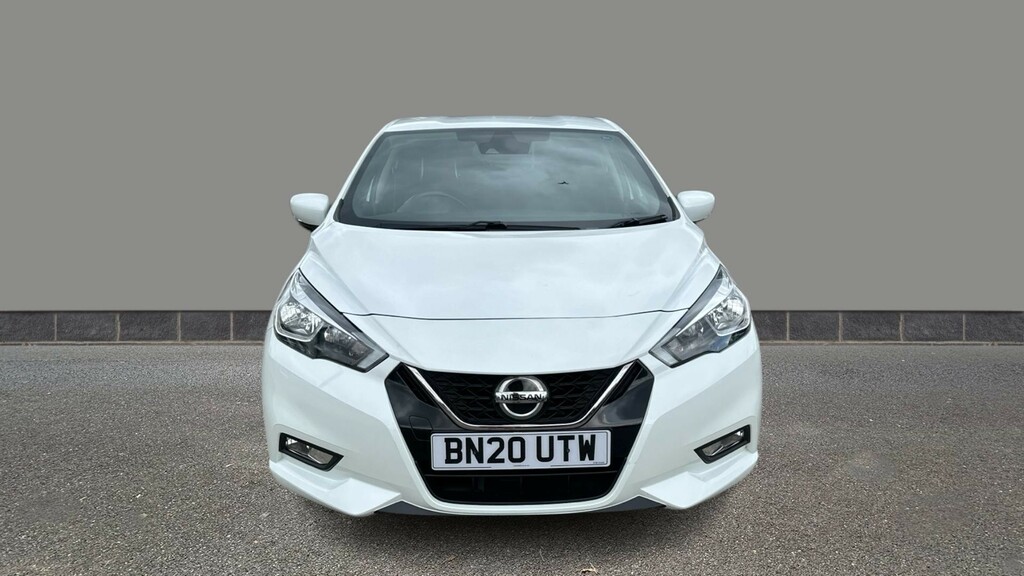 Nissan Micra 1.0 Ig-t 100 Tekna Xtronic White #3