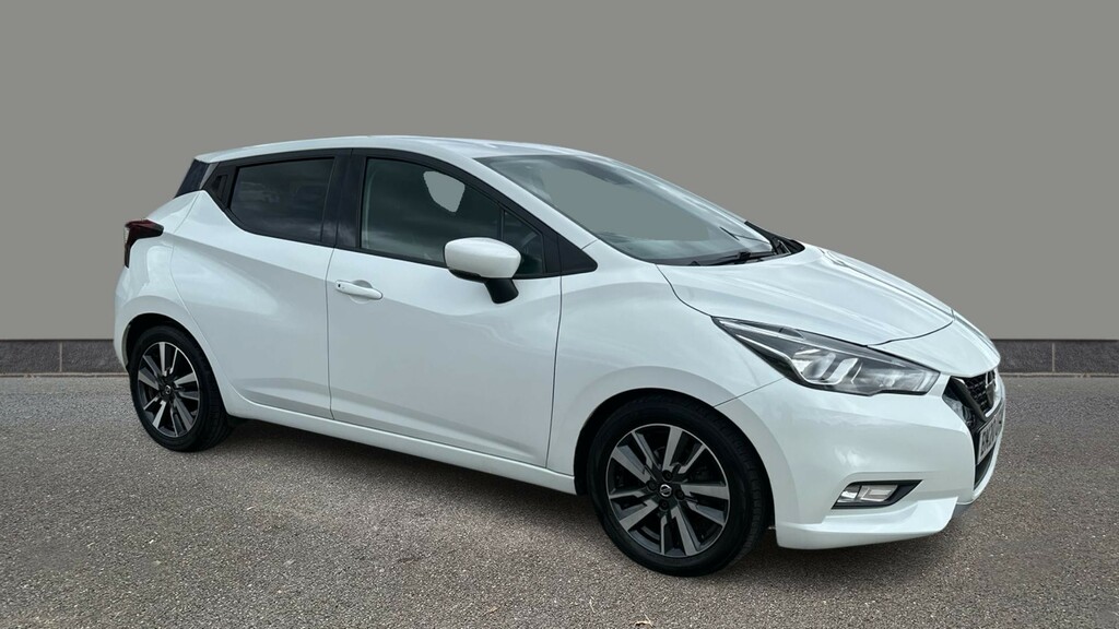 Nissan Micra 1.0 Ig-t 100 Tekna Xtronic White