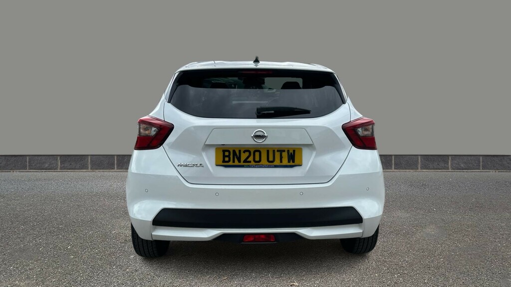 Nissan Micra 1.0 Ig-t 100 Tekna Xtronic White #5