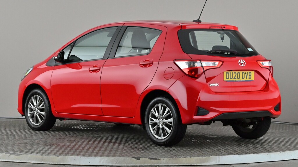 Toyota Yaris 1.5 Vvt-i Icon DU20DVB Red #4