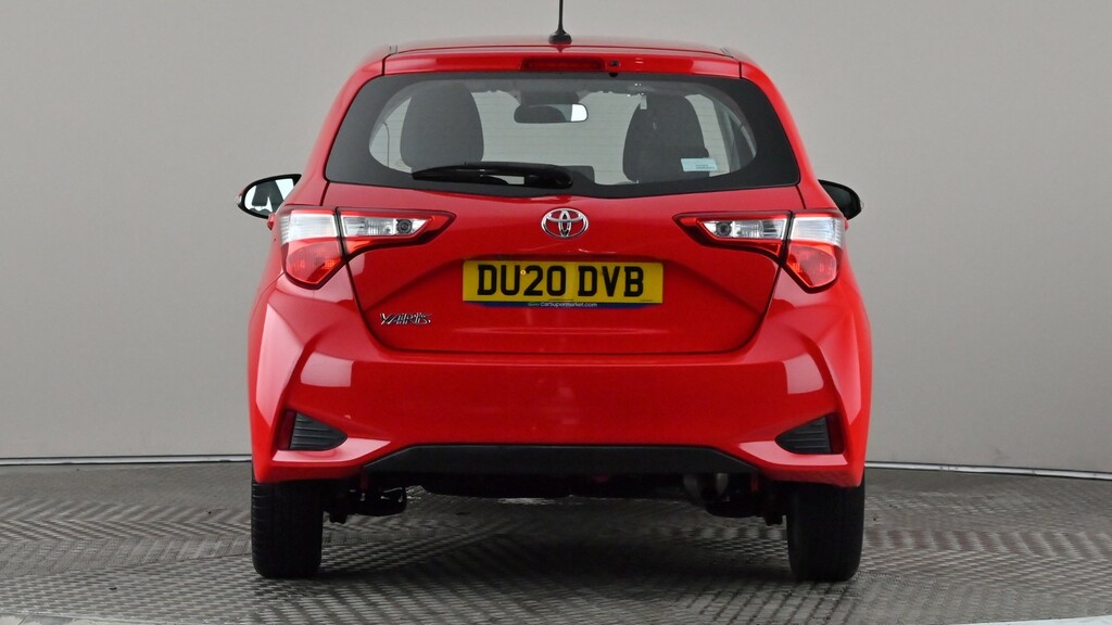 Toyota Yaris 1.5 Vvt-i Icon DU20DVB Red #5