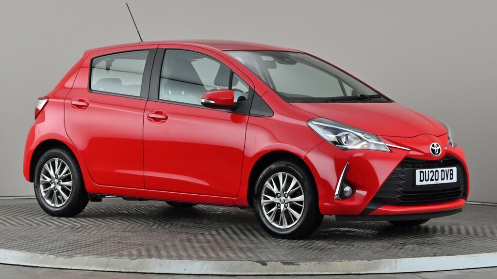 Toyota Yaris 1.5 Vvt-i Icon Red