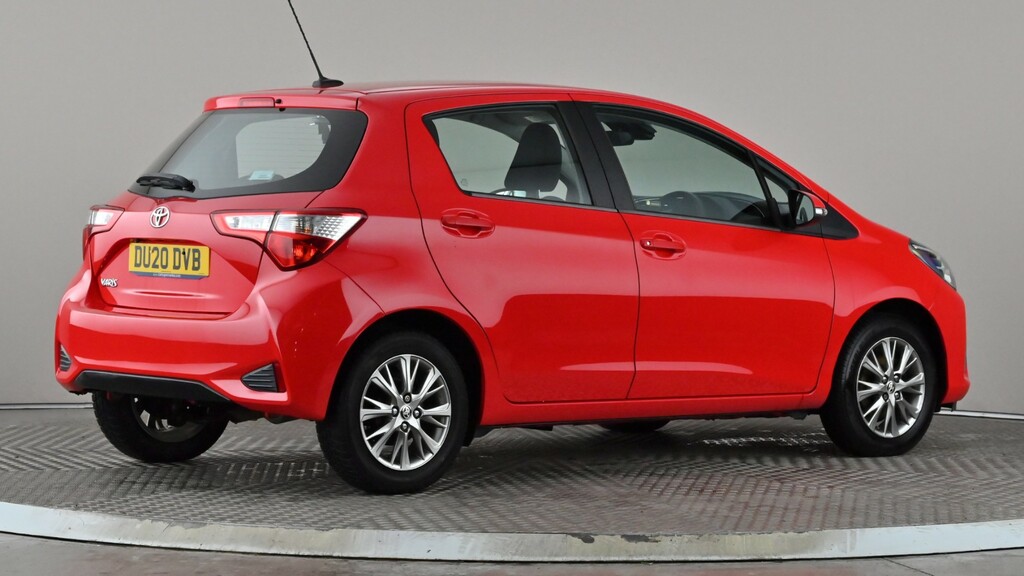 Toyota Yaris 1.5 Vvt-i Icon DU20DVB Red #6