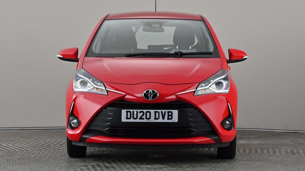 Toyota Yaris 1.5 Vvt-i Icon DU20DVB Red #2
