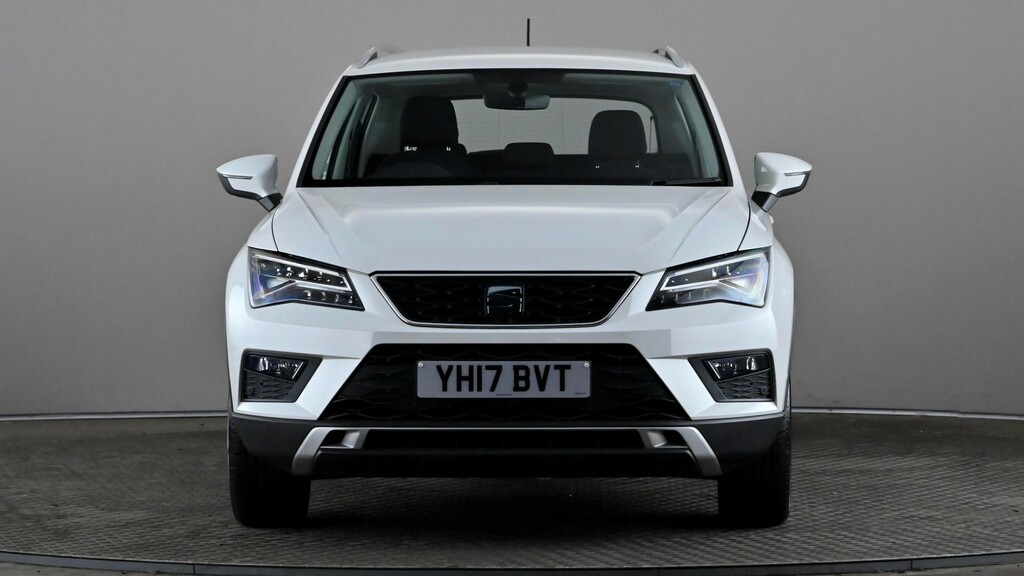 Seat Ateca 1.0 Tsi Ecomotive Se Technology YH17BVT White #2