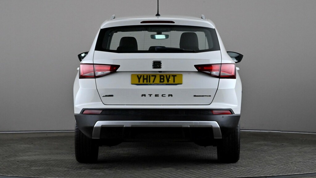 Seat Ateca 1.0 Tsi Ecomotive Se Technology YH17BVT White #5