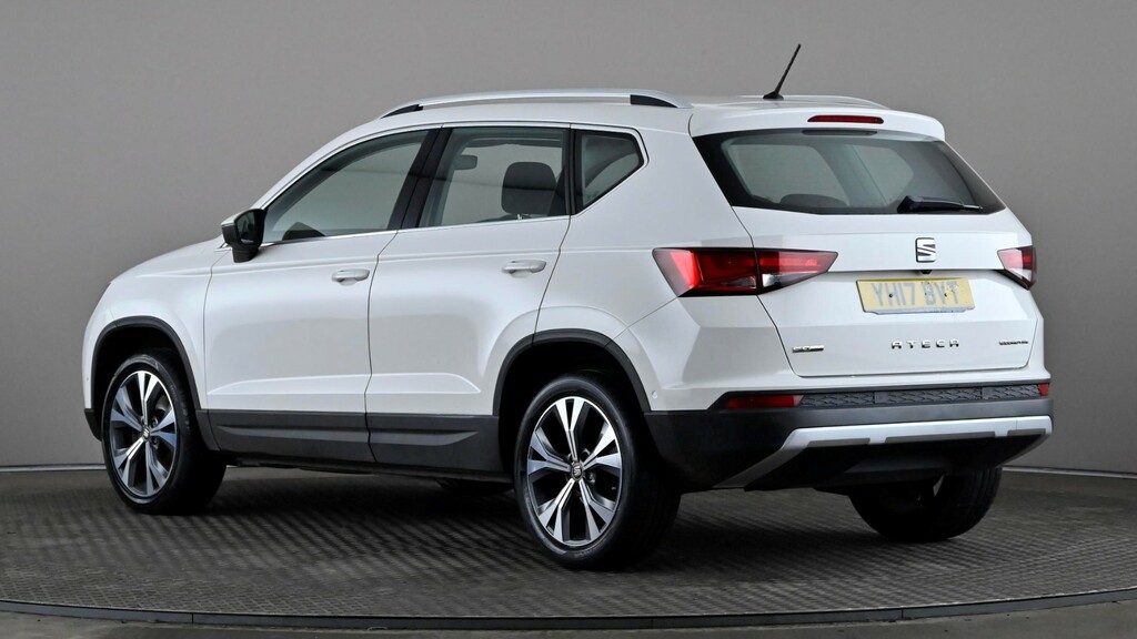 Seat Ateca 1.0 Tsi Ecomotive Se Technology YH17BVT White #4