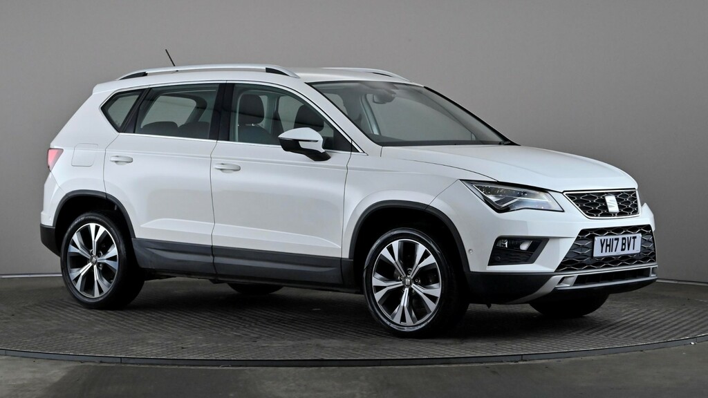 Seat Ateca 1.0 Tsi Ecomotive Se Technology YH17BVT White