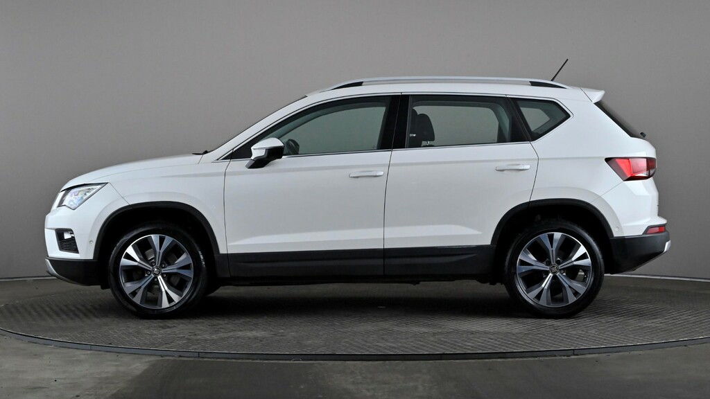 Seat Ateca 1.0 Tsi Ecomotive Se Technology YH17BVT White #3