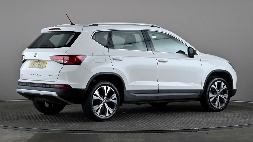 Seat Ateca 1.0 Tsi Ecomotive Se Technology YH17BVT White #6
