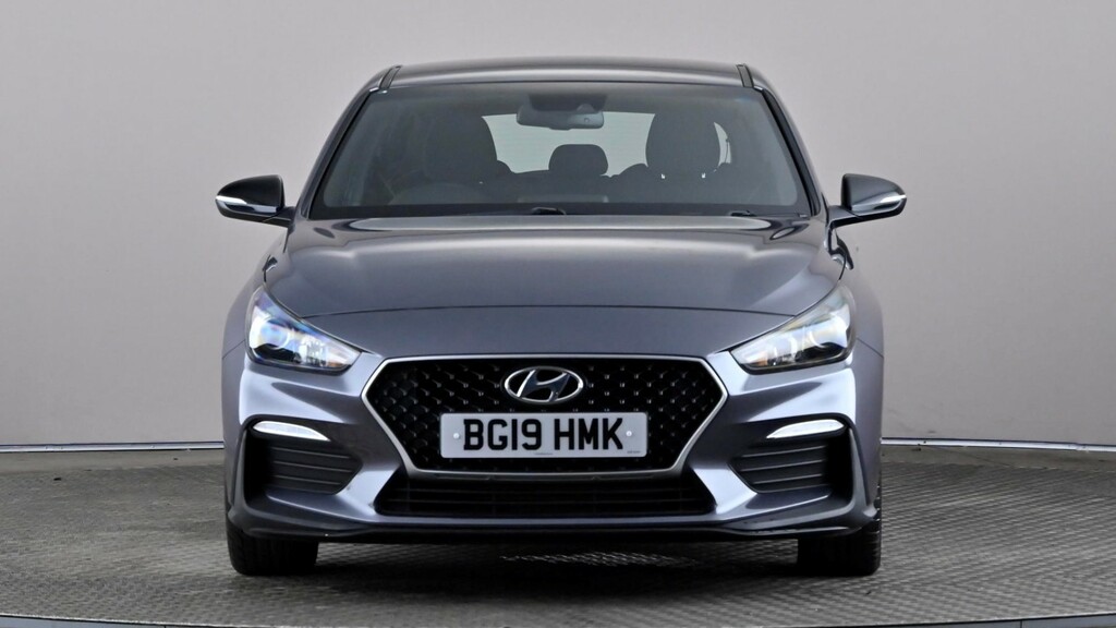 Hyundai I30 1.0T Gdi N Line Grey #2