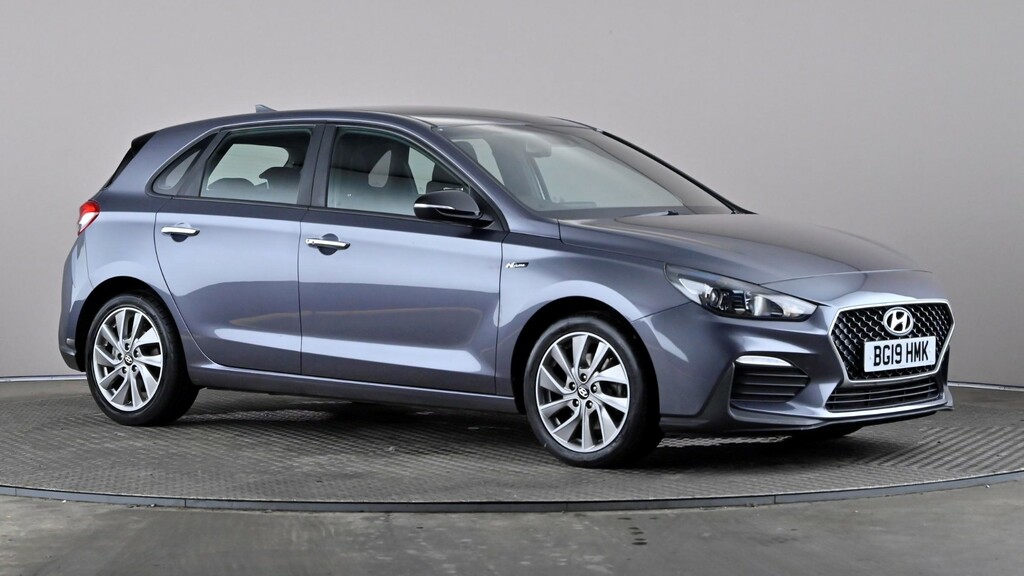 Hyundai I30 1.0T Gdi N Line Grey