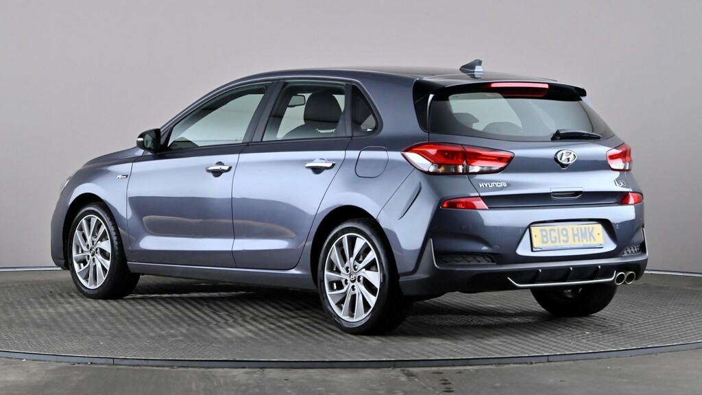 Hyundai I30 1.0T Gdi N Line Grey #4