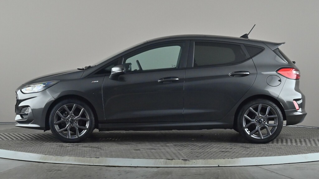 Ford Fiesta 1.0 Ecoboost St-line BK22TVN Grey #3