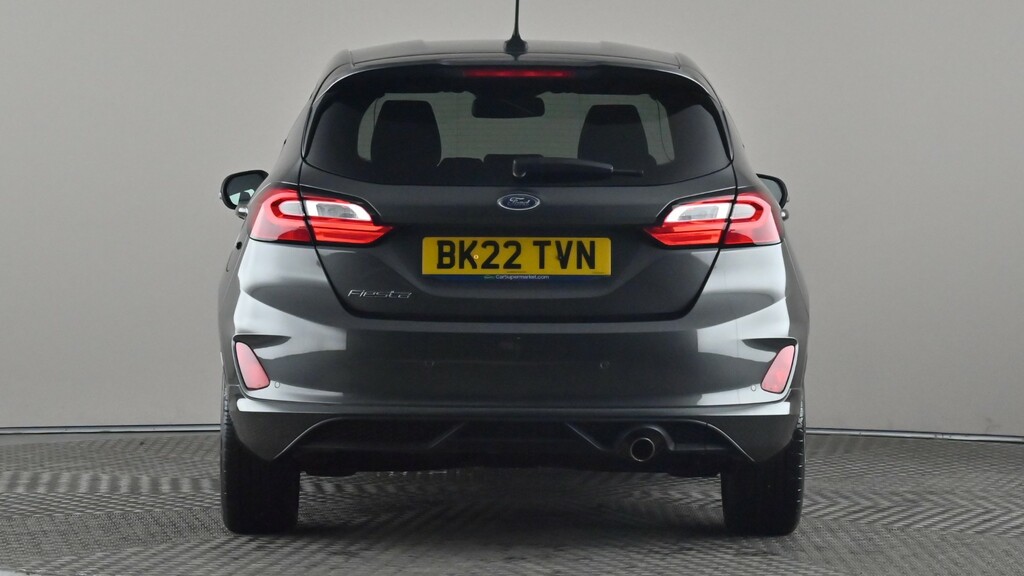 Ford Fiesta 1.0 Ecoboost St-line BK22TVN Grey #5