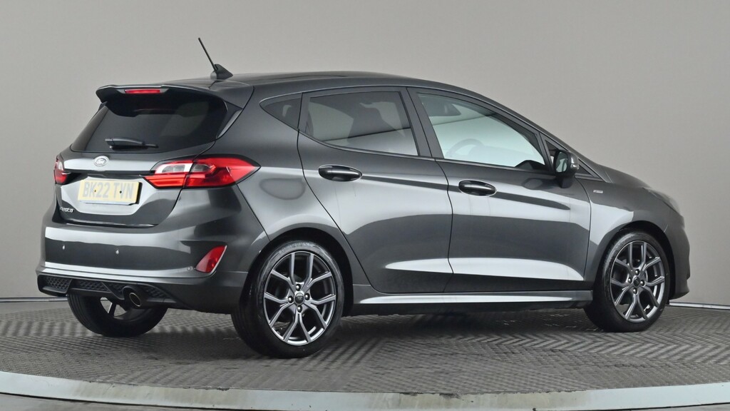 Ford Fiesta 1.0 Ecoboost St-line BK22TVN Grey #6