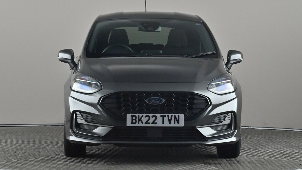 Ford Fiesta 1.0 Ecoboost St-line BK22TVN Grey #2