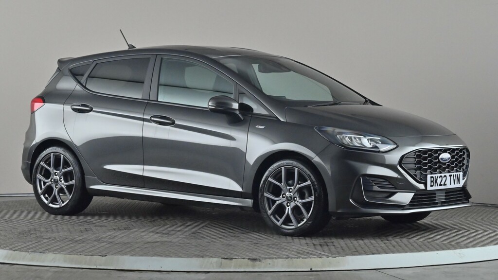 Ford Fiesta 1.0 Ecoboost St-line Grey