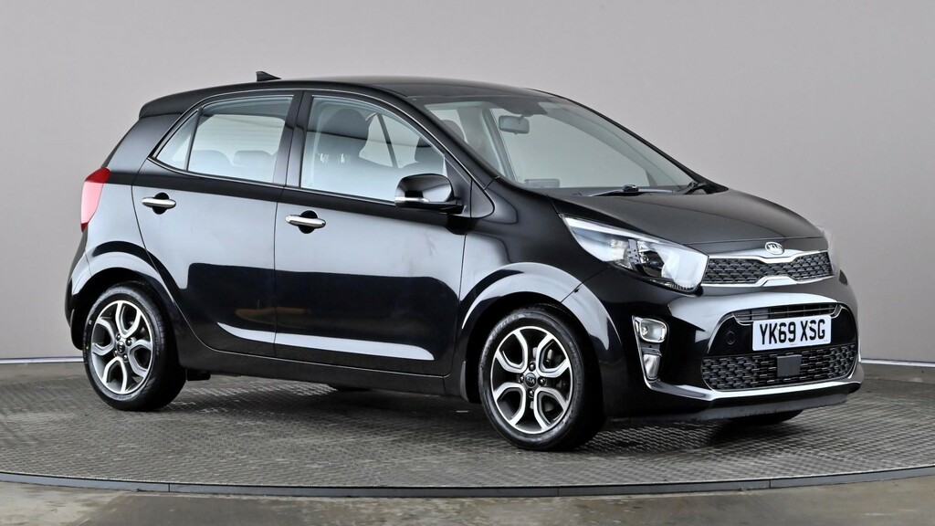 Kia Picanto 1.25 3 Black