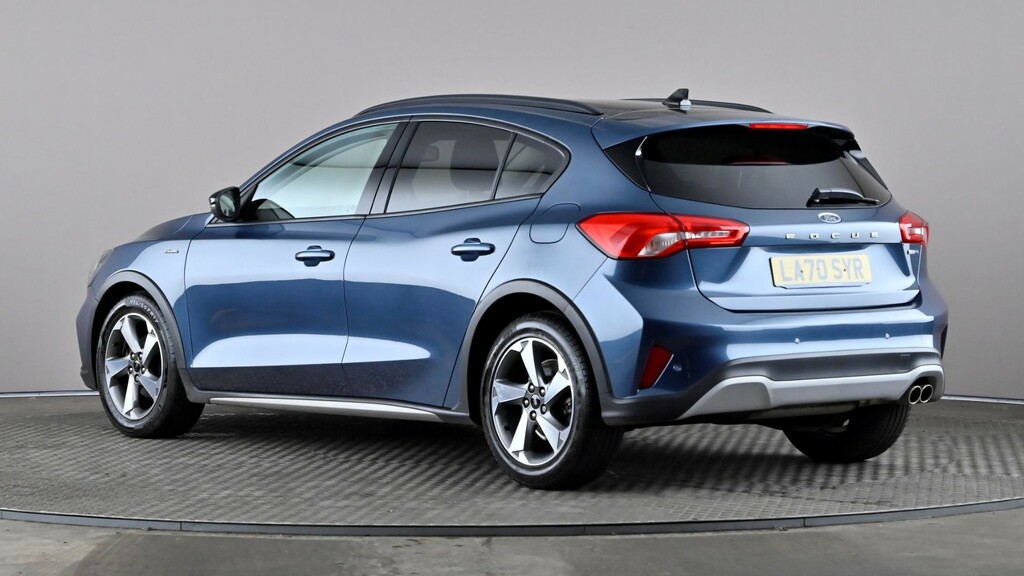 Ford Focus 1.0 Ecoboost Hybrid Mhev 125 Active Edition LA70SYR Blue #4