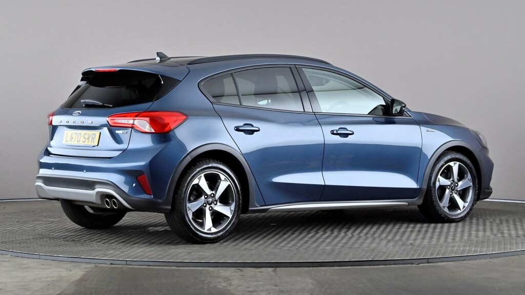 Ford Focus 1.0 Ecoboost Hybrid Mhev 125 Active Edition LA70SYR Blue #6