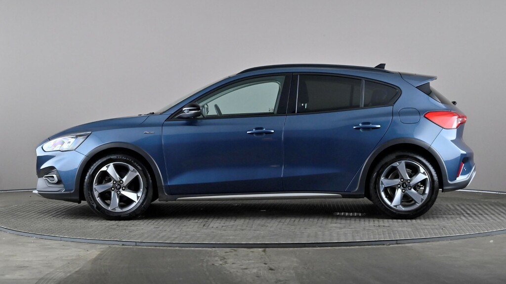 Ford Focus 1.0 Ecoboost Hybrid Mhev 125 Active Edition LA70SYR Blue #3