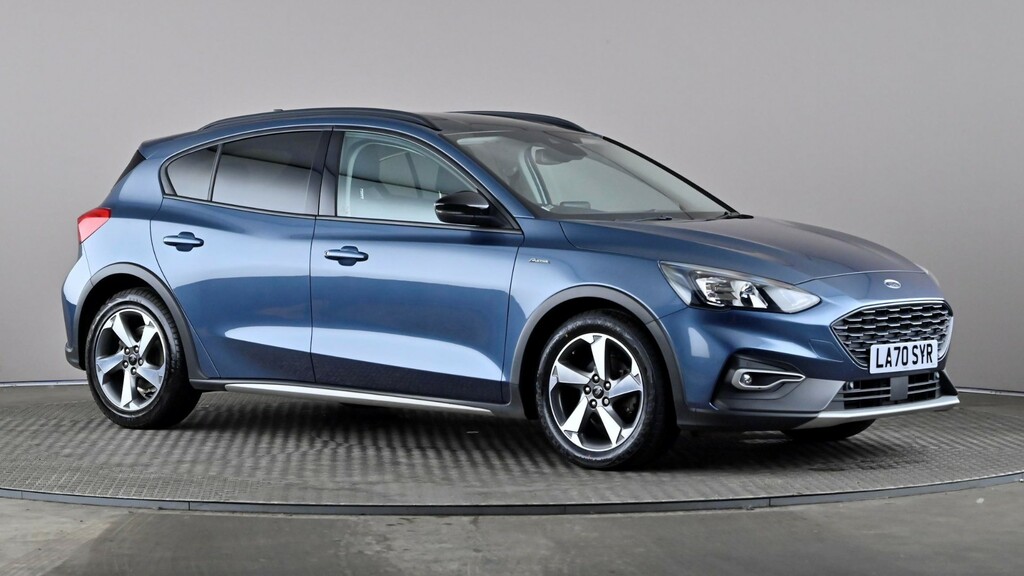 Ford Focus 1.0 Ecoboost Hybrid Mhev 125 Active Edition LA70SYR Blue