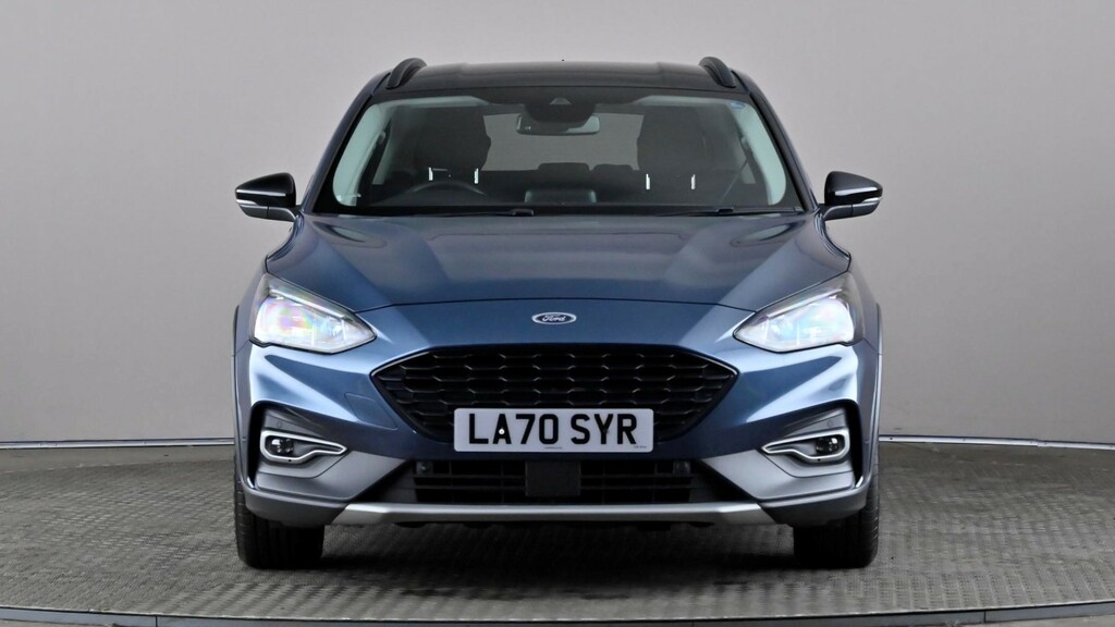 Ford Focus 1.0 Ecoboost Hybrid Mhev 125 Active Edition LA70SYR Blue #2