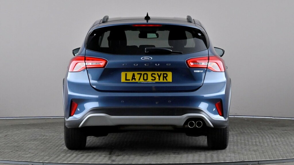 Ford Focus 1.0 Ecoboost Hybrid Mhev 125 Active Edition LA70SYR Blue #5