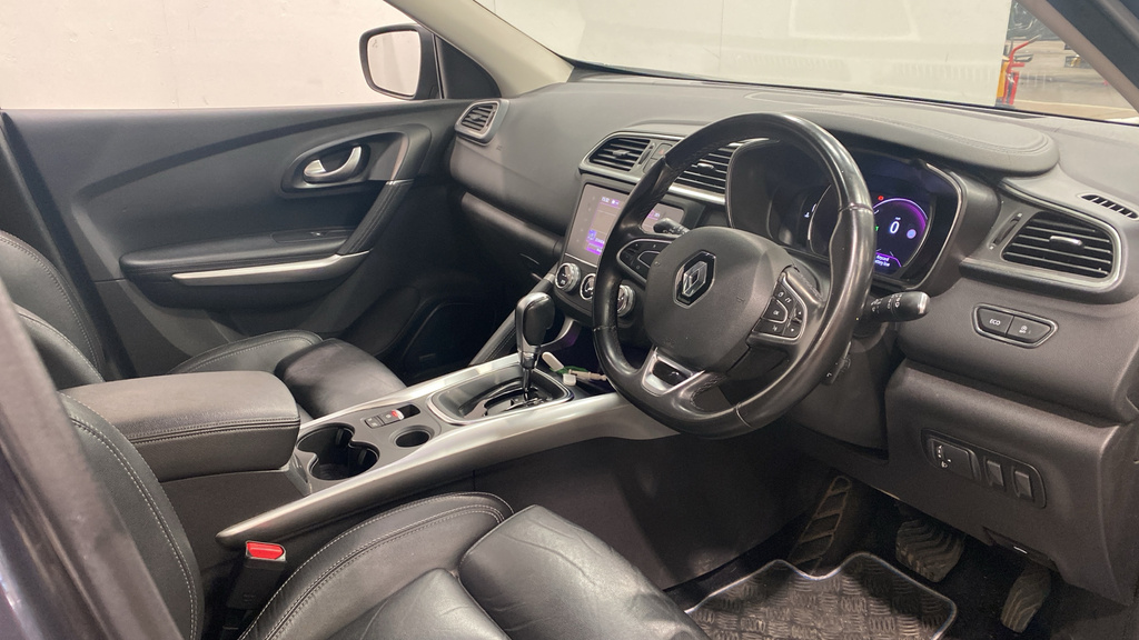 Renault Kadjar 1.5 Blue Dci Gt Line Edc Grey #3