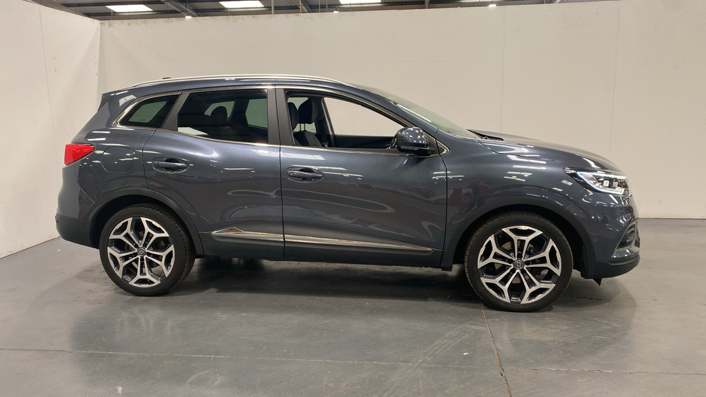 Renault Kadjar 1.5 Blue Dci Gt Line Edc Grey #2