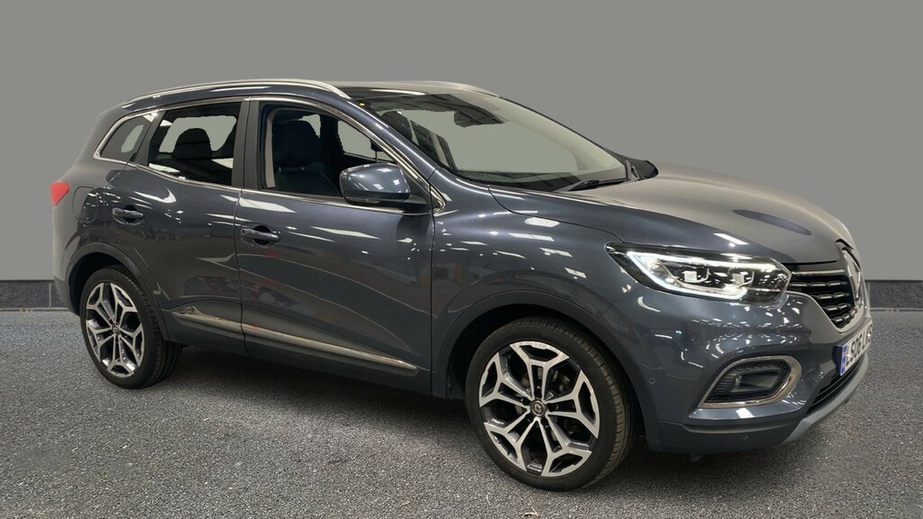Renault Kadjar 1.5 Blue Dci Gt Line Edc Grey