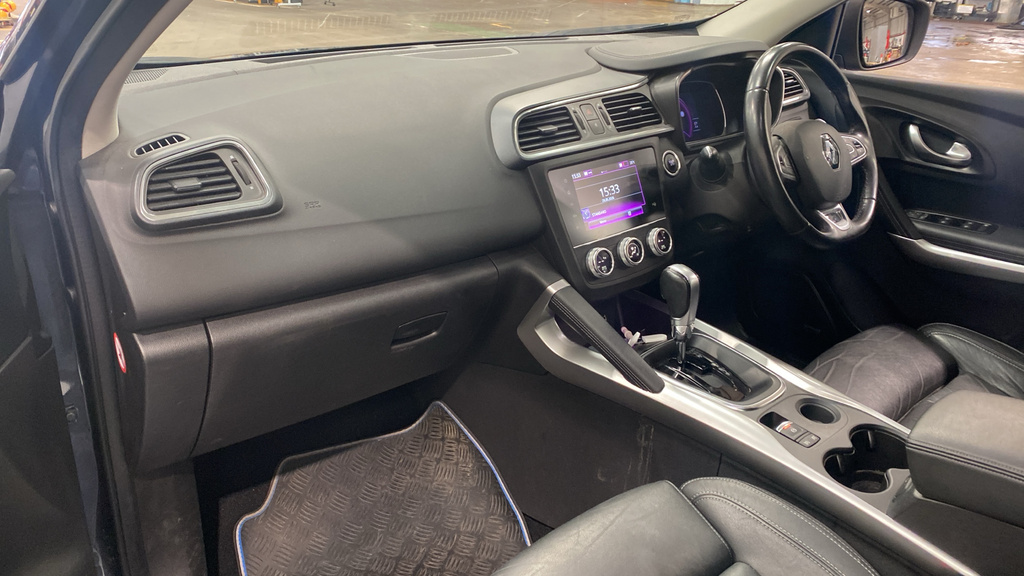 Renault Kadjar 1.5 Blue Dci Gt Line Edc Grey #6