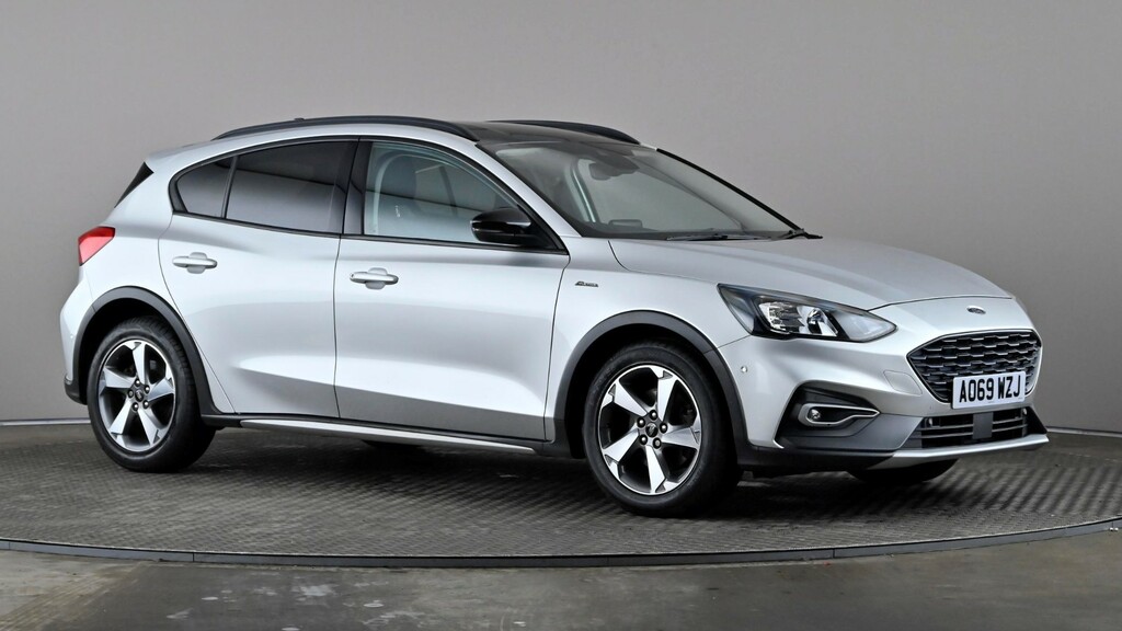 Ford Focus 1.0 Ecoboost 125 Active Silver