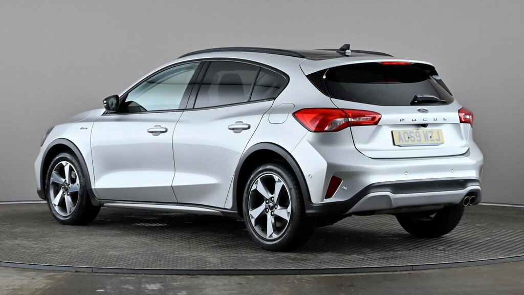 Ford Focus 1.0 Ecoboost 125 Active AO69WZJ Silver #4