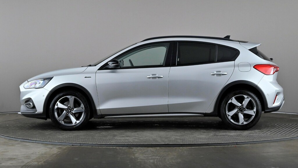 Ford Focus 1.0 Ecoboost 125 Active AO69WZJ Silver #3