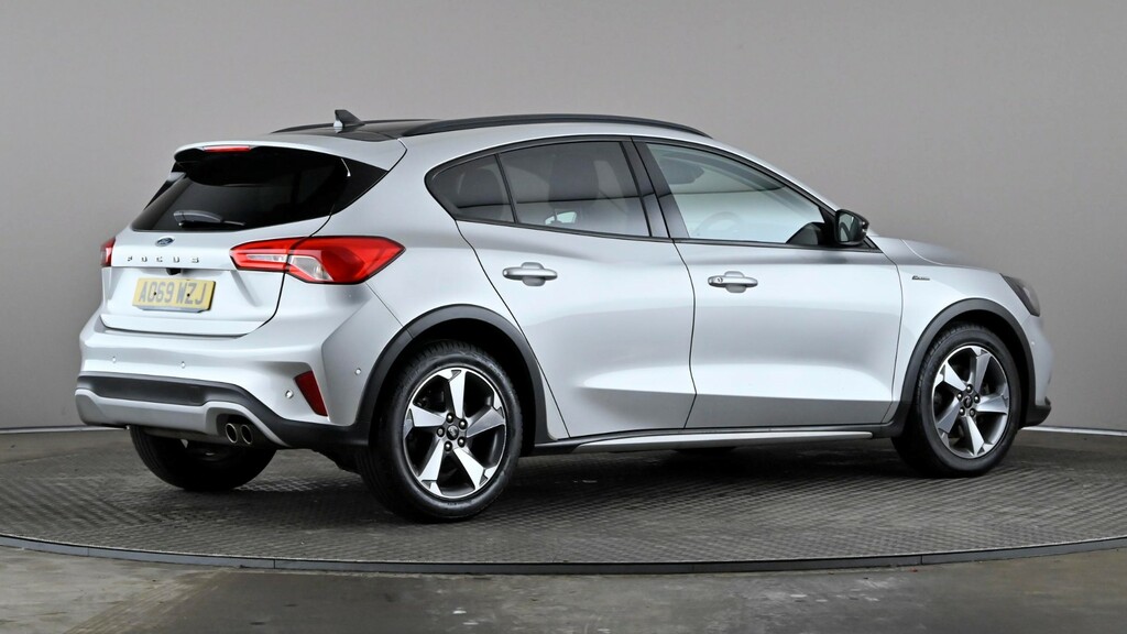 Ford Focus 1.0 Ecoboost 125 Active AO69WZJ Silver #6