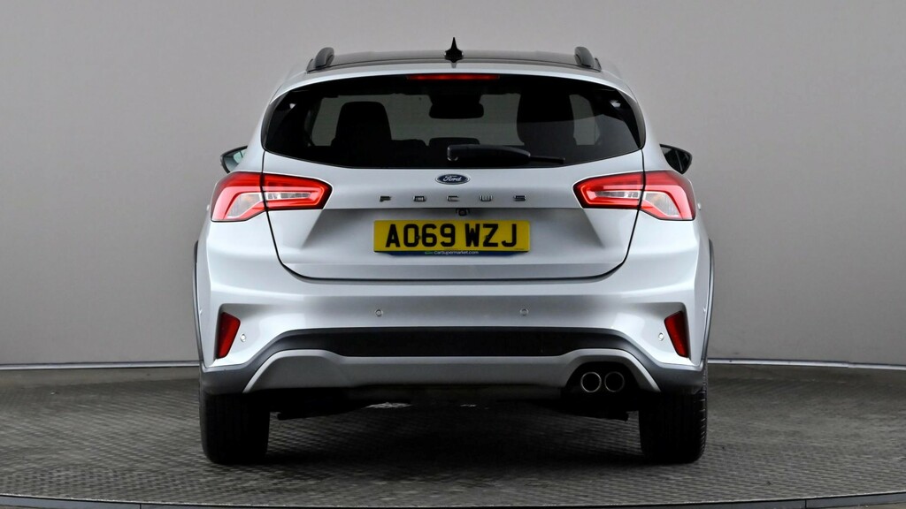 Ford Focus 1.0 Ecoboost 125 Active AO69WZJ Silver #5
