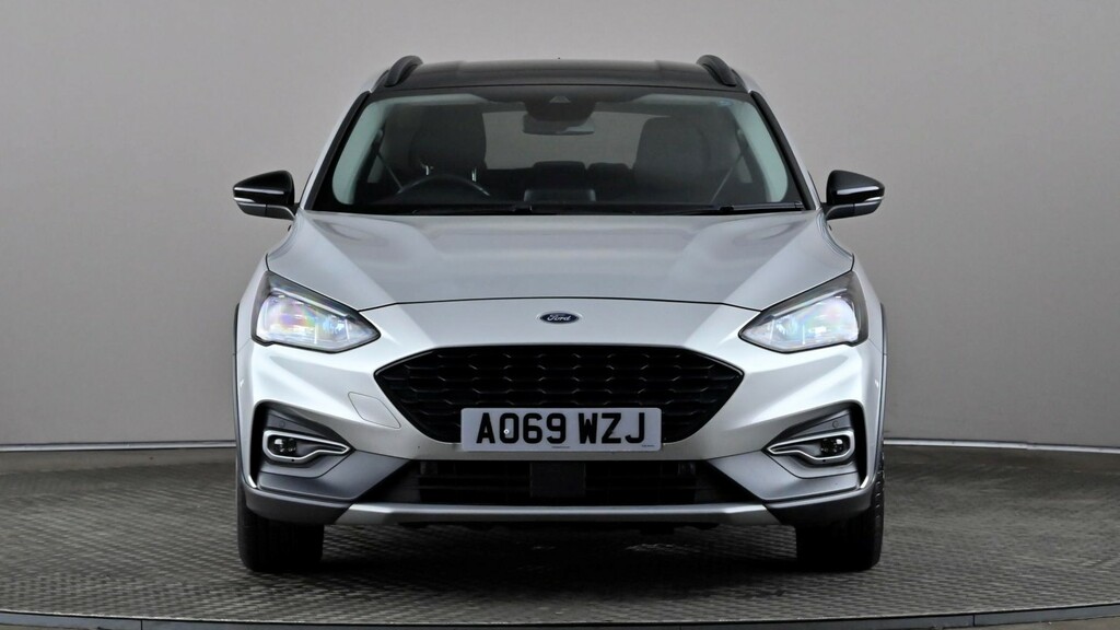 Ford Focus 1.0 Ecoboost 125 Active AO69WZJ Silver #2