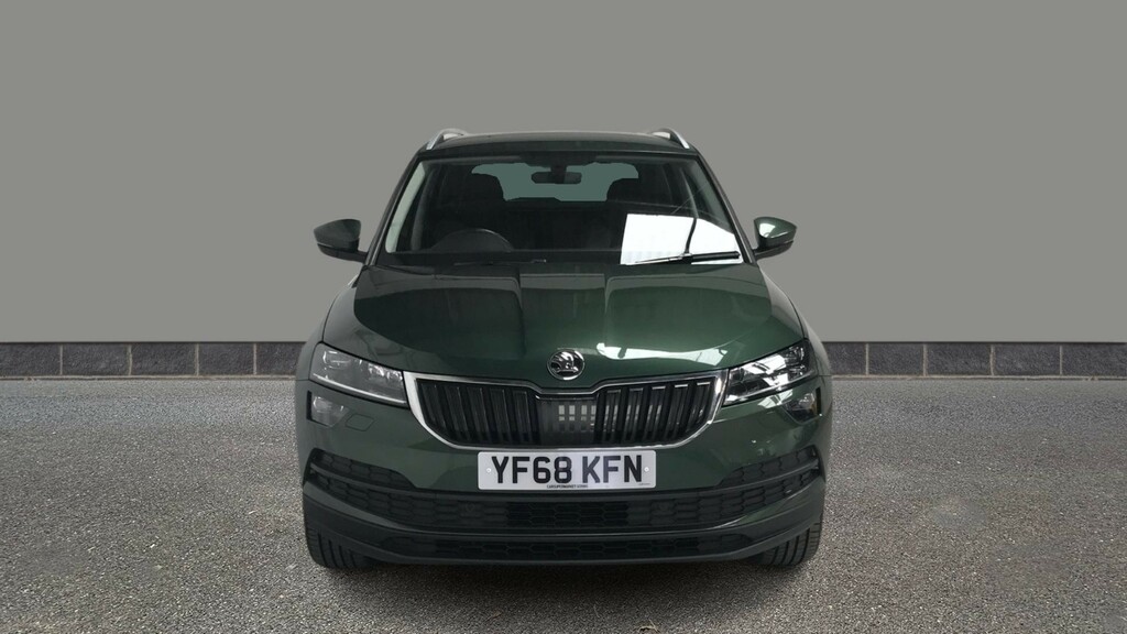 Skoda Karoq 1.6 Tdi Se L YF68KFN Green #2