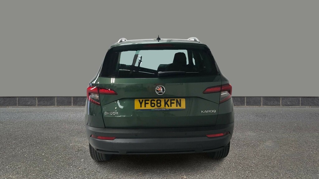 Skoda Karoq 1.6 Tdi Se L YF68KFN Green #5