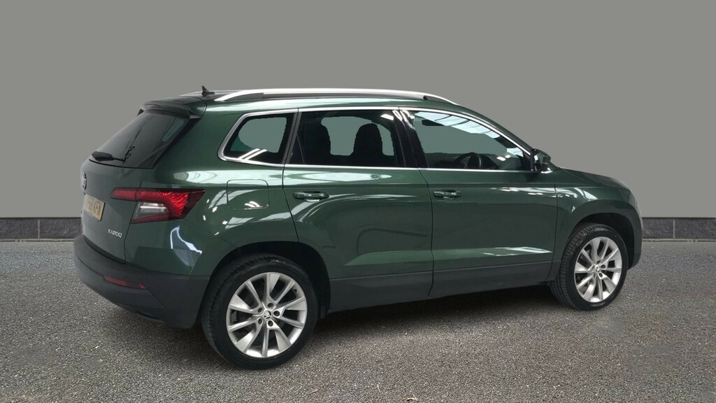 Skoda Karoq 1.6 Tdi Se L YF68KFN Green #6