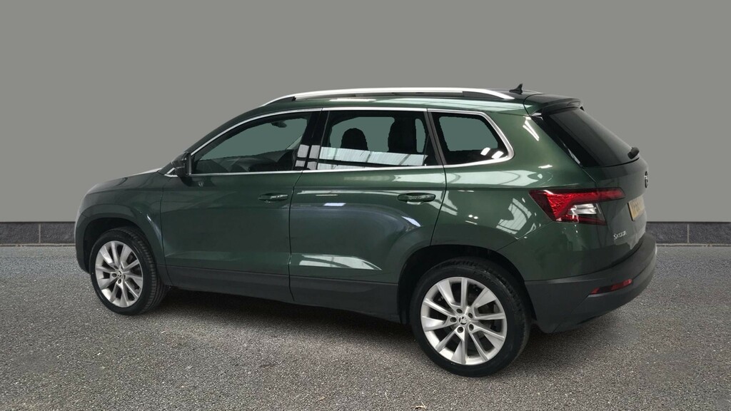 Skoda Karoq 1.6 Tdi Se L YF68KFN Green #4