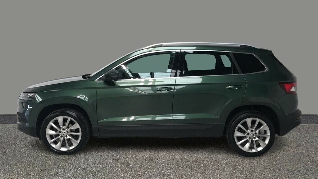 Skoda Karoq 1.6 Tdi Se L YF68KFN Green #3