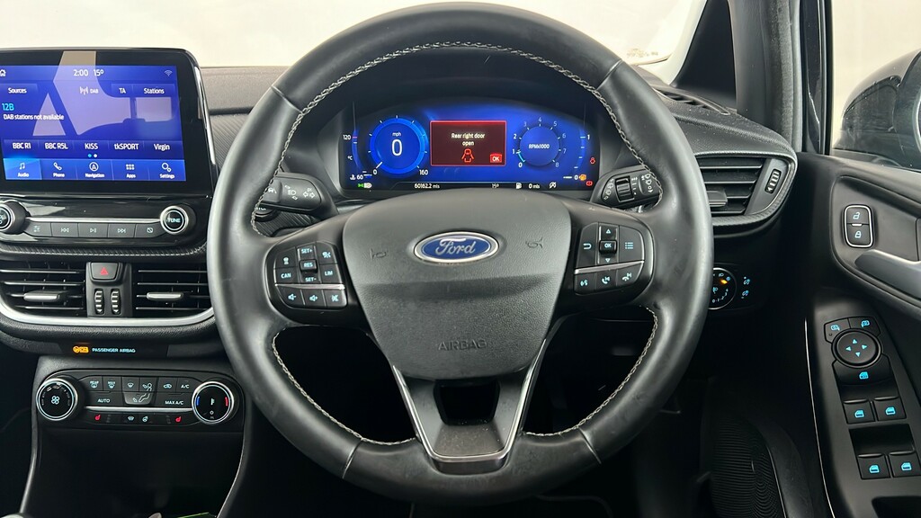 Ford Fiesta 1.0 Ecoboost Hbd Mhev 155 Titanium Vignale FG23PWN Black #2