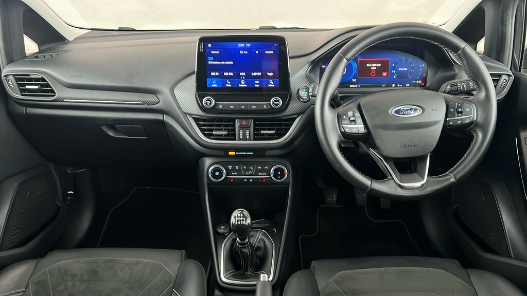 Ford Fiesta 1.0 Ecoboost Hbd Mhev 155 Titanium Vignale Black