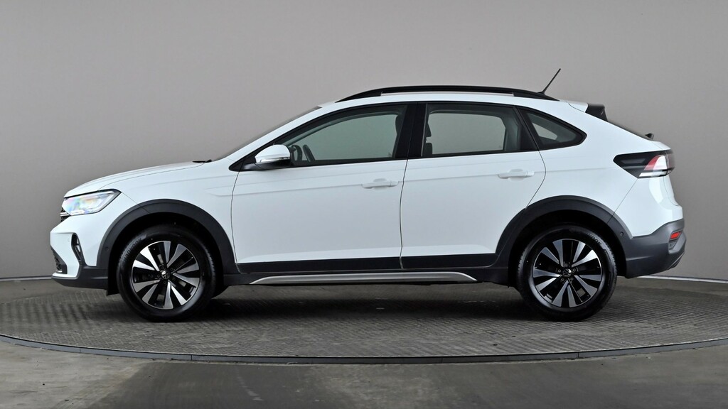 Volkswagen Taigo 1.0 Tsi Life NV73XZT White #3