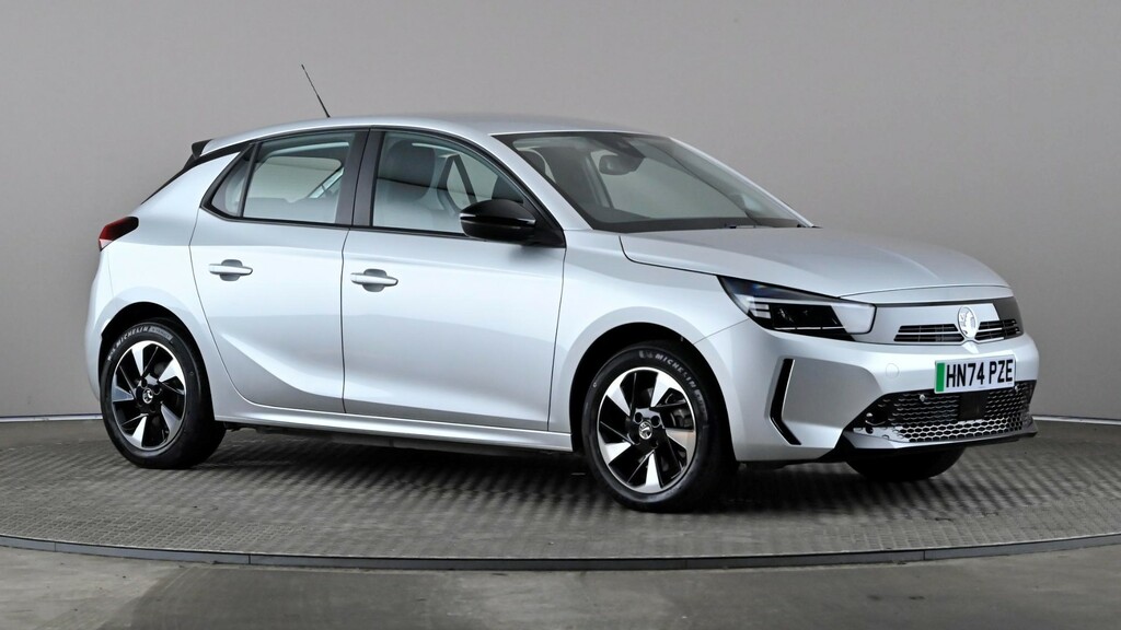Vauxhall Corsa-e 100Kw Design 50Kwh Grey