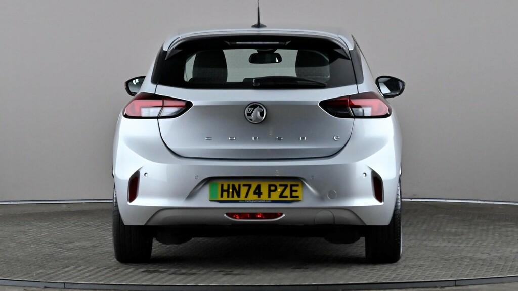Vauxhall Corsa-e 100Kw Design 50Kwh HN74PZE Grey #5